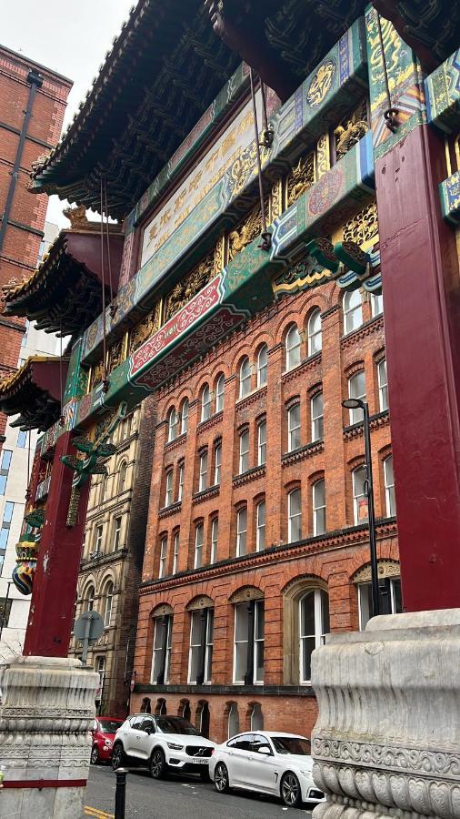 City Centre Manchester Extérieur photo